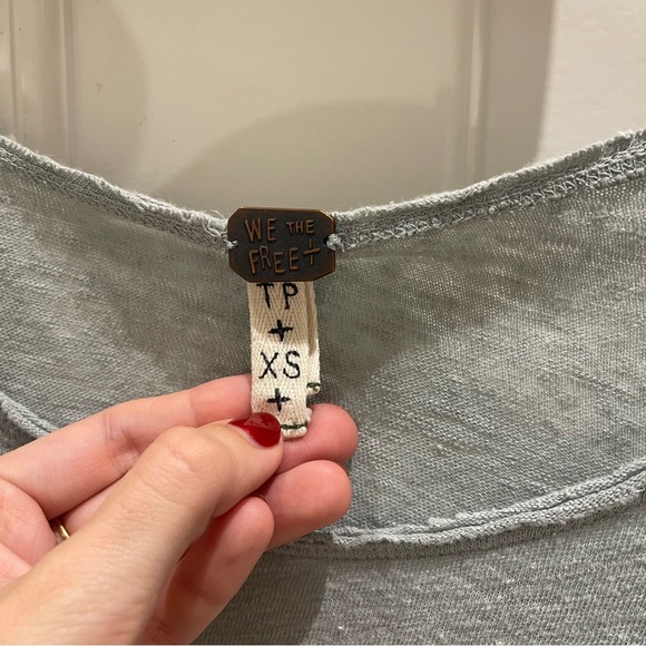 Free People We the Free Starry Night Tee - Picture 5 of 6